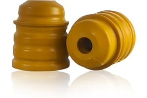 Yukauto Front Bump Stops, Suspension Strut Bumpers Fit for Chevy 2007-2014 Silverado Yukon Tahoe Escalade, 2007-2013 Suburban Sierra Avalanche (1 Pair)