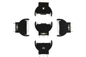naughtystarts Coin Battery Holder for SEGA Dreamcast Controller Ports PCB Refurb Kit Battery Holder (Pack of 5pcs)