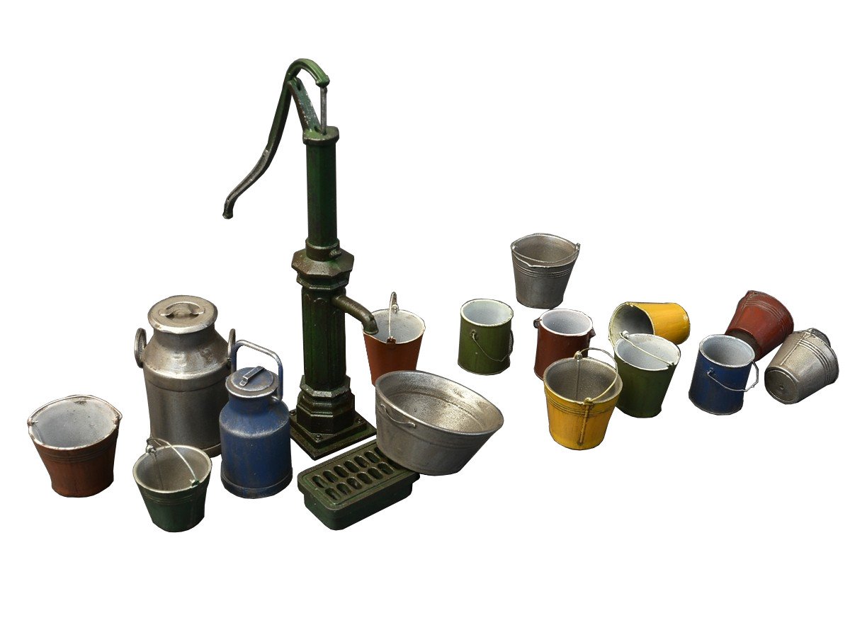Miniart 1:35 - Water Pump Set