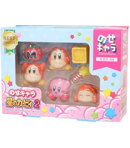 Kirby Nendoroid Ice Curby, no Escala, plástico, Figura de acción prepintada, reventa