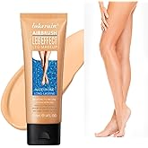 Leg Makeup Waterproof No Transfer, Leg &amp; Body Scar Cover Up, 2#Medium Golw | Tattoo Cover Up Makeup Waterproof, Long Last Body Foundation, Easy Application, for All Skin Types, 4 FL OZ