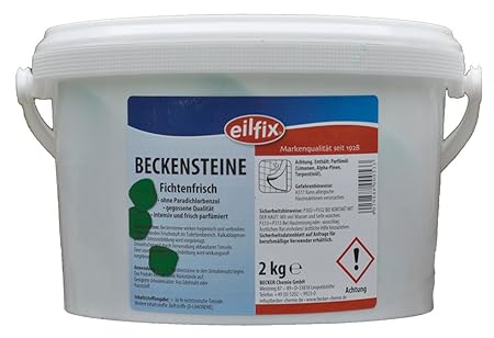 Beckensteine Bio 2 kg Fichte, Klosteine, von Eilfix