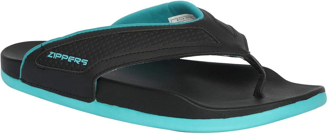 zippers flip flops