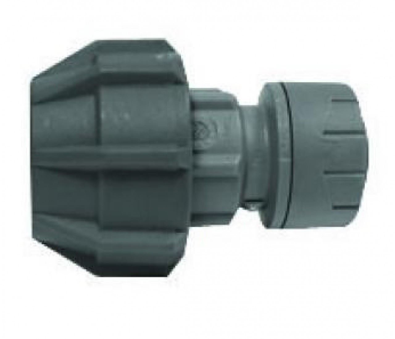 MDPE Polyplumb 22mm x 25mm Adapter - PB422522