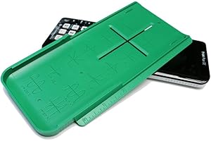 EZ Graphing Green Hard Slide Cover for TI 84 Plus CE (See Description for Details)