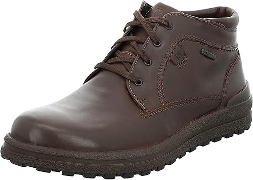 mens waterproof leather boots uk