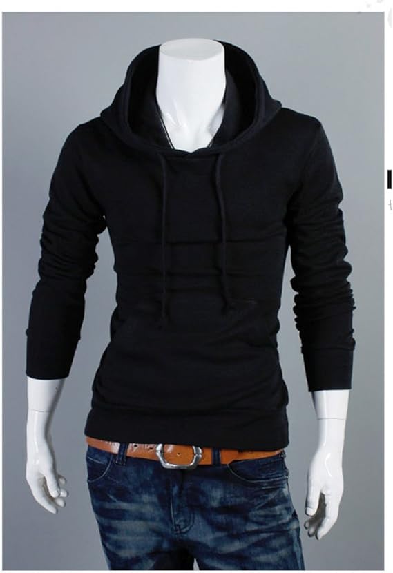 Amazon まとめ買い サイズカラー選べる 2点セット 福袋 パーカー 薄手 メンズ 無地 シンプル トップス プルオーバー コーデ 黒 紺 グレー ワイン ブラック M 福袋 通販