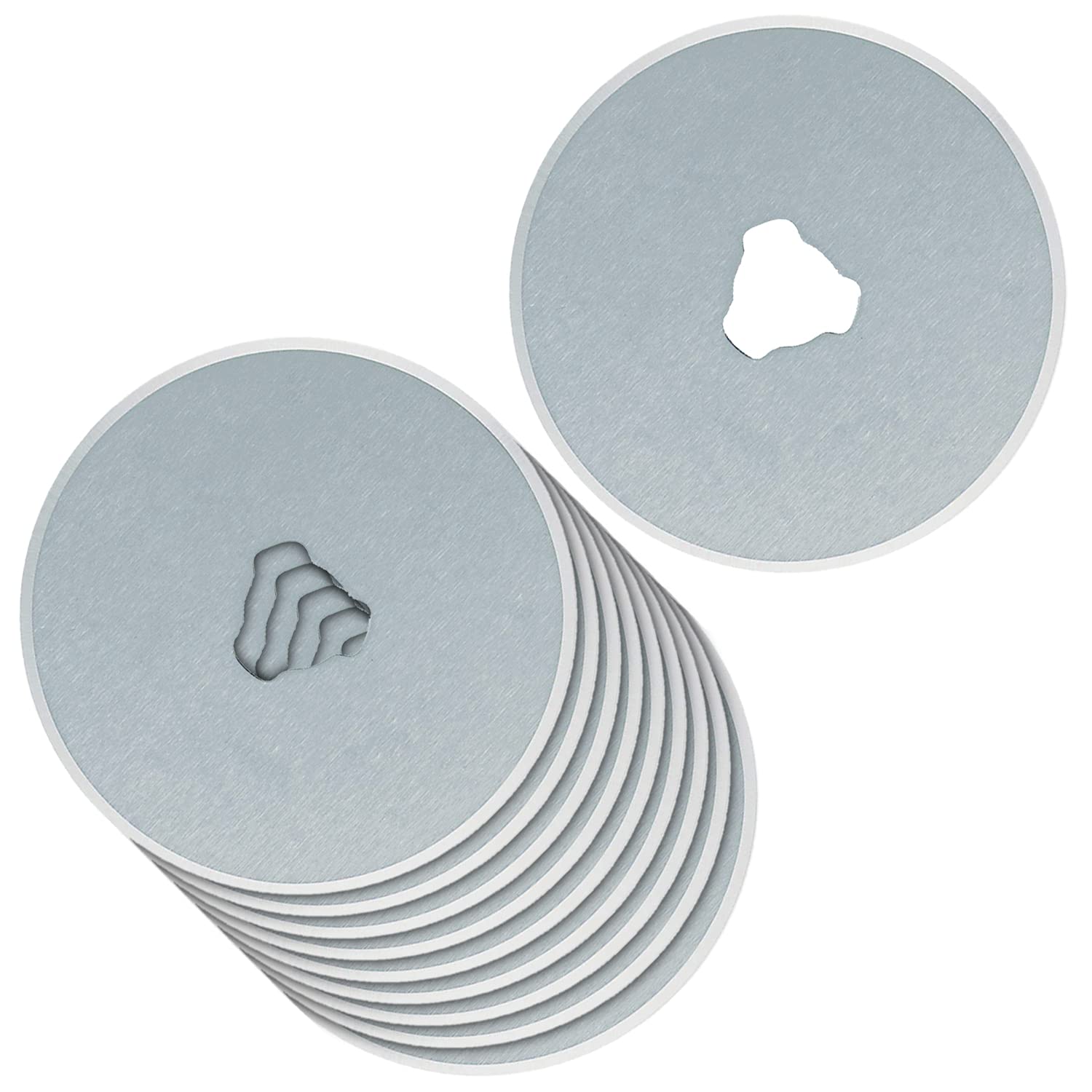 オルファ(OLFA) 円形刃 28ミリ 替刃 10枚入 RB28-10 ロータリー カッター商品画像