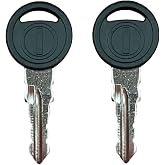 KeyPower (2) Keys 1017696 for Tennant A3 A300 A5 B5 B7 B10 R14 S7 T2 T3 T3+ T3e T3 Orbital T300 T300e T5 T5e T500 T500e T600 T600e T7 and Nobles SpeedGleam 5 7 SS3 Speed Scrub 24-32 SS5 SSR 300 SS300