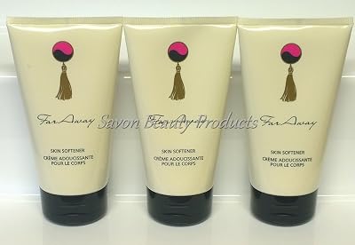 3x Avon Far Away Perfumed Body Lotion 150ml Skin Softener Cream Moisturiser