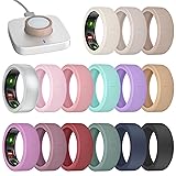 BandRain 15 Pack Ultra-Thin Ring Covers Compatible