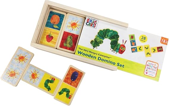 hungry caterpillar wooden blocks