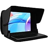 Laptop Sun Shade, Laptop Tent for Working Outside, Sunshade Bag for Working Outside Privacy Screen Hood Foldable Shield Cover 12-14In