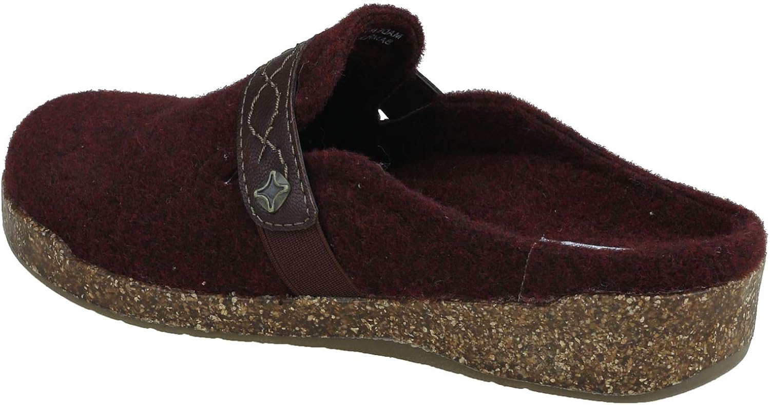 earth origins wool clogs