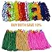 Luau Party Supplies 40 Hawaiian Leis Party Favors Leis Flowers Luau Decorations by NimNik