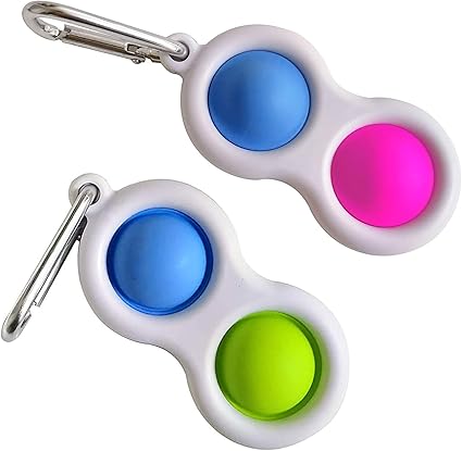 Simple Dimple Fidget Toys, Push Pop 