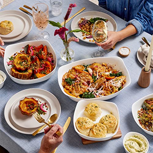 Rubbermaid Glass Baking Dish for Oven, Casserole Dish Bakeware