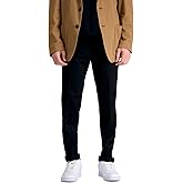 Haggar Mens Premium No Iron Khaki Slim Fit Flat Front Casual Pant