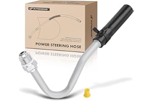 A-Premium Power Steering Return Hose Line Compatible with Ford Explorer 1996-2001, Explorer Sport Trac 2001, Ranger 1998-2000 & Mercury Mountaineer & Mazda B3000, B4000, Gear To Cooler