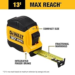 Dewalt Atomic Compact Series 30' Tape Measure