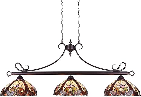 pool table light size