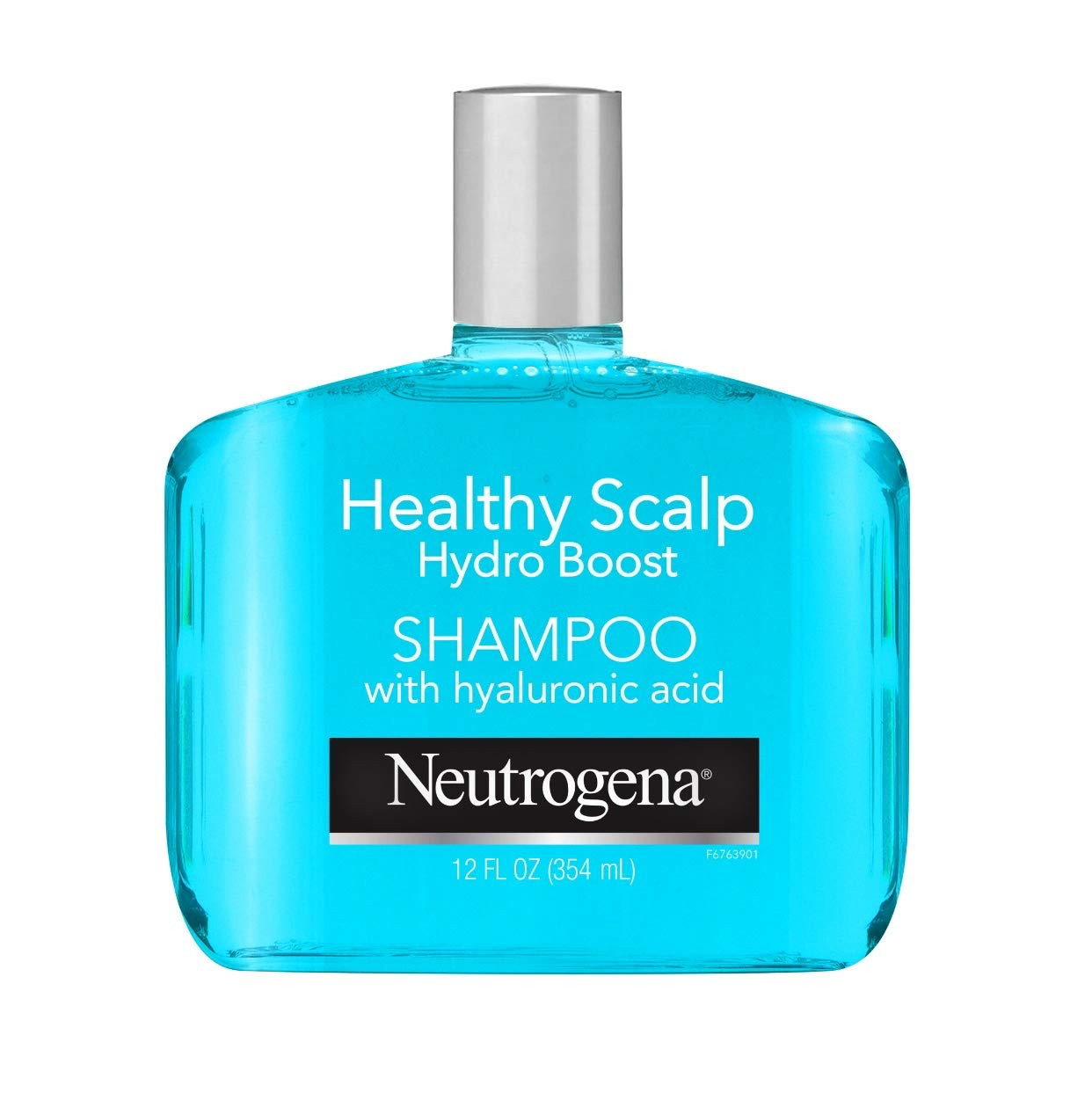 Neutrogena Moisturizing Healthy Scalp Hydro Boost Shampoo for Dry Hair and Scalp, with Hydrating Hyaluronic Acid, pH-Balanced, Paraben & Phthalate-Free, Color-Safe, 12 fl oz: Beauty