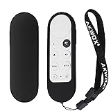 Akwox Black Silicone Case for Chromecast with
