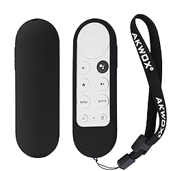 Akwox Black Silicone Case for Chromecast with