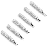 XXLIYA 6pcs Gun Cleaning Brushes Shotgun Cotton Mop Brush Pistol Cleaning Kit for 22 Cal / 12 Gauge Pistol Bore Cleaner Handgun Accessories Gun Tool Kit Maintenance