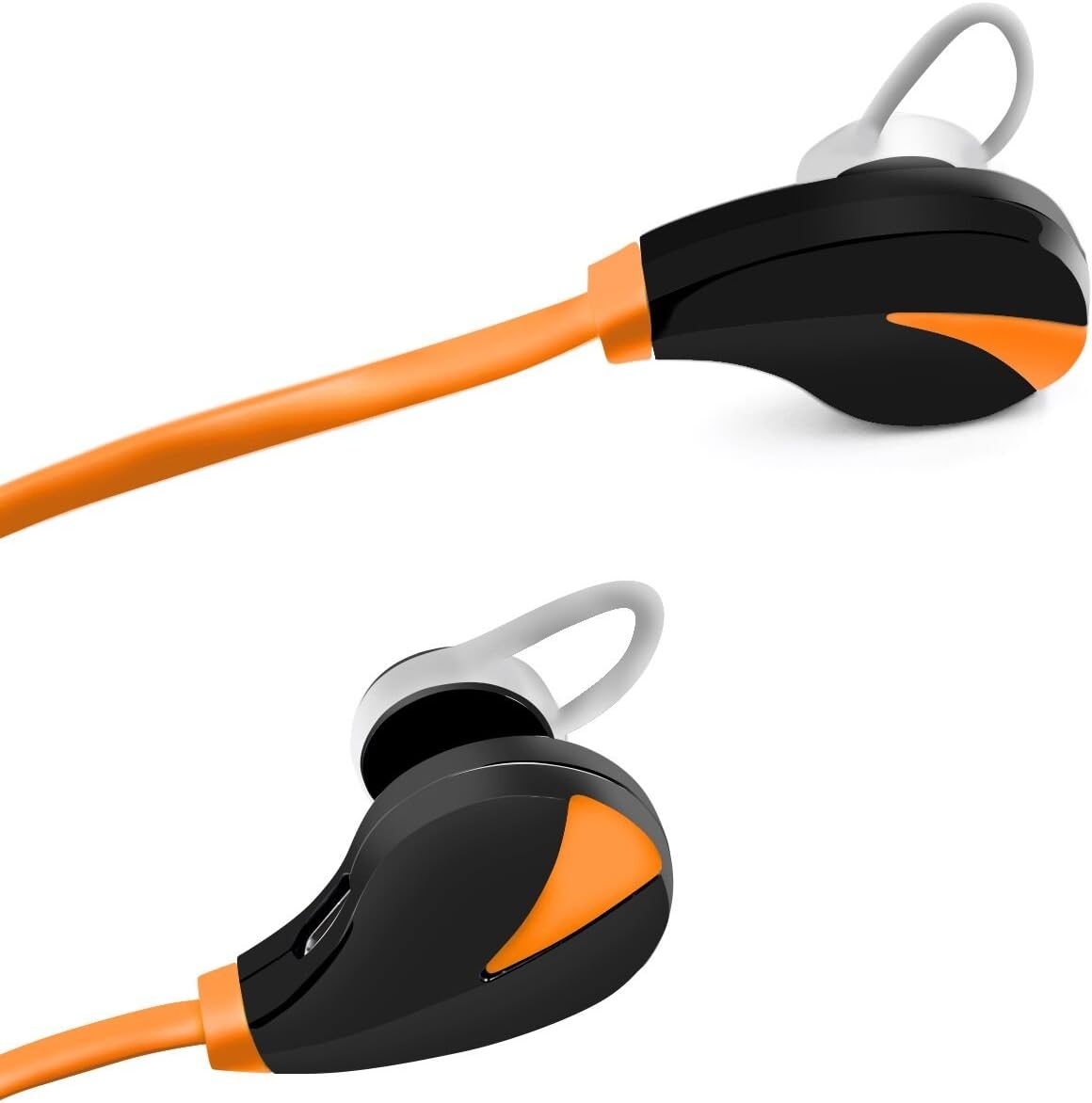 Bluetooth Headphone Charm sonic,for Gym,Runing,Exercise. Wireless Bluetooth Headphones (Orange)