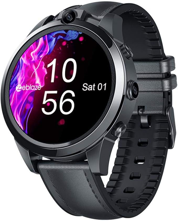 LayOPO Zeblaze Thor 5 Pro Smartwatch, Bisel de cerámica de 1.6 ...