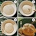 DiBread Bread Scoring Lame | Dough Scoring Tool | Premium Hand Crafted Bread Lame with 5 Blades Included | with Authentic Leather Protective Cover and Cotton Bag by