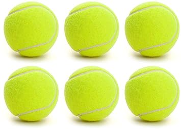 Webby Set of 6 Tennis Balls