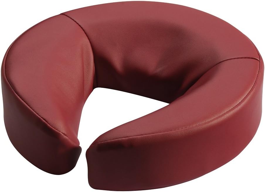 TOA Supply Ultra Soft Spa Massage Table Chair Crescent Face Rest Neck Head Pillow Cushion (Black): Home & Kitchen