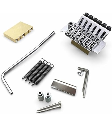 Amazon.com: Gotoh GHL-2 Floyd Rose Guitar Locking Nut Top Mount