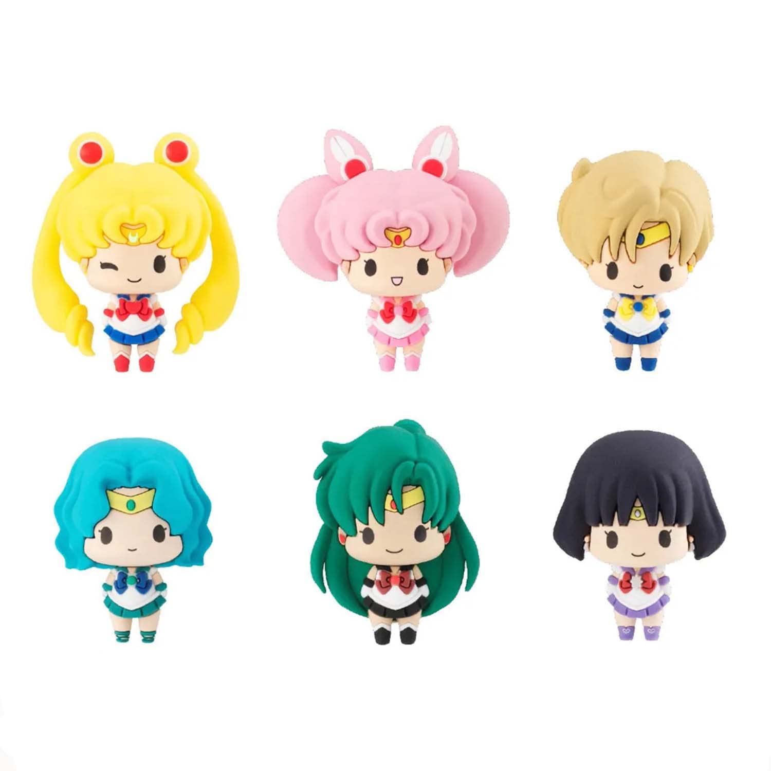 Set Figuras Chokorin Mascot Sailor Moon Vol.2 5 cm