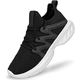 Pujcs Women Shoes Lightweight Tennis Shoes Non Slip Gym Workout Shoes Breathable Mesh Walking Womens Sneakers