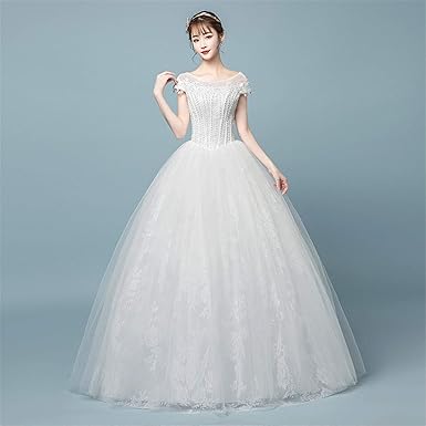 gown for skinny girl