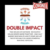 Covonia Double Impact Berry Blast Cough Drops 51 g Vegetarian view 4