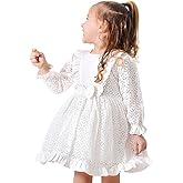 Lilax Girl Lace White Flower Girl Party Princess Boho Dress