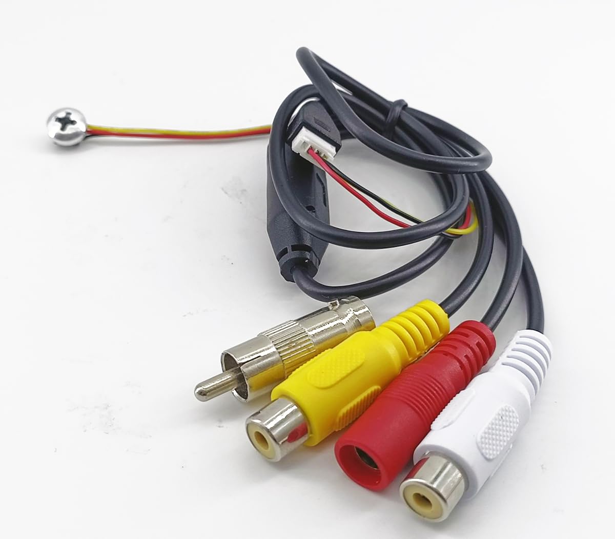 CNDST CCTV HD Mini Pinhole Security Camera 1000TVL 3.6mm 90degree Mini Hidden Surveillance Camera for Home Security