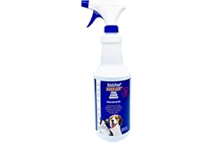 Stink Free Hardfloor Pet Stain & Odor Remover for Hard Wood Floors, Concrete, Laminate, Marble, Ceramic & Travertine Tile, and Linoleum 32 Fl.oz Cat, Dog & Small Pet Urine Odor Destroyer Spray Bottle