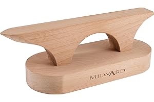 Milward Point Presser and Clapper: Beech Wood