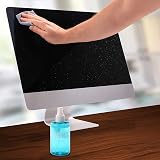 Duronic SCK102 Screen Cleaning Spray 400ml Kit with Microfibre Cloth view 8