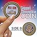 USA No. Korea Challenge Coin - LIMITED EDITION! - Shows actual date! Trump Summit Singapore Kim Jong-Un President Peace Talks