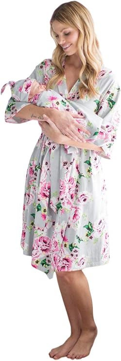 matching robe and swaddle amazon