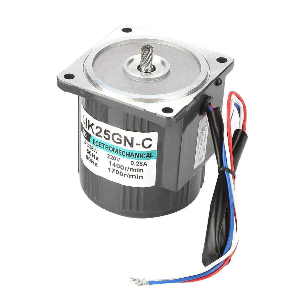 4IK25GN-C AC 220V 25W Single Phase Low Constant Speed CW/CCW Motor with ...