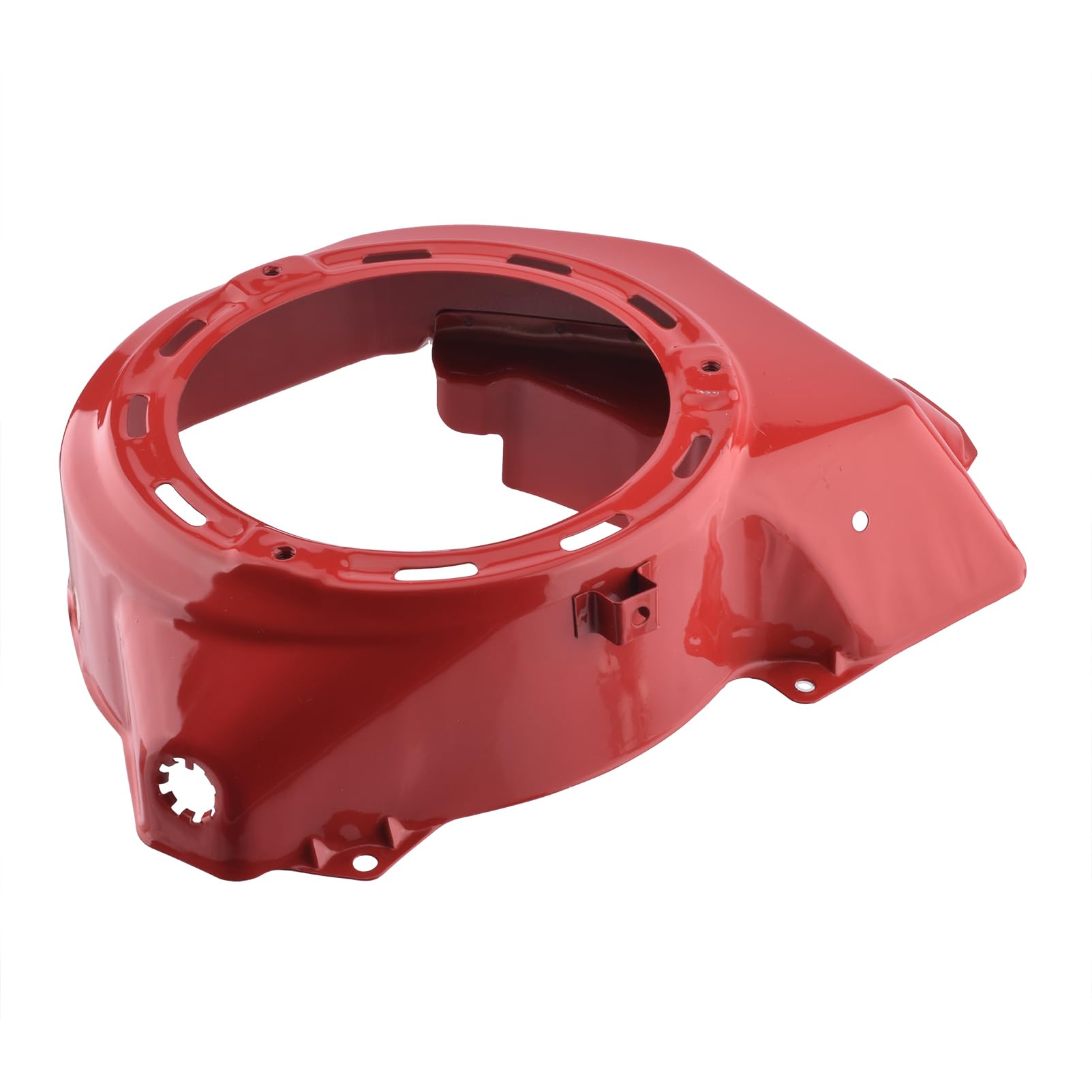 Recoil Pull Starter Cooling Fan Cover Shroud for Honda GX390 GX340 188F 5Kw 6.5Kw 11HP 13HP Gas Engine Generator Water Pump