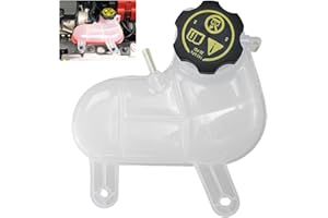 PPNZQAUT 94511521 Engine Coolant Reservoir Tank with Cap Compatible with 2016 - 2022 Chevrolet Spark ACTIV LT LS L4 1.4L | Overflow Tank Reservoir