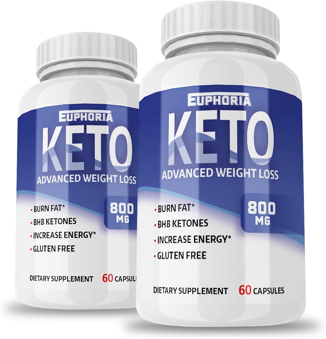 Premium Keto Pills - 2 Pack - Pure Keto Pills - Best Ketosis Supplement for Women and Men - Keto Capsules - Weight Loss Supplements - Best Keto Diet Pills - Boost Energy - Metabolism